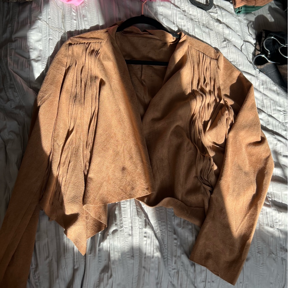 Fringe jacket